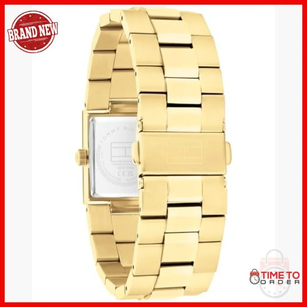 Women's Quartz Bracelet Watch, Square Design, 3 ATM Water Resistant